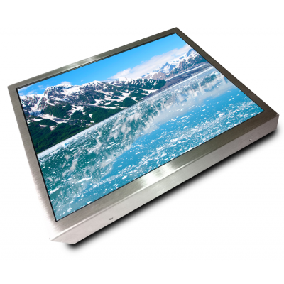 10" Stainless Steel Monitor