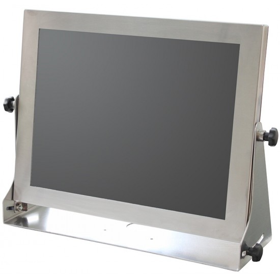 19" IP65 front panel monitor - Dust and water proof