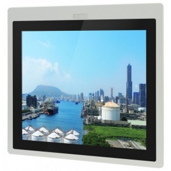 17" IP65 front panel monitor  resistive - dust and water proof