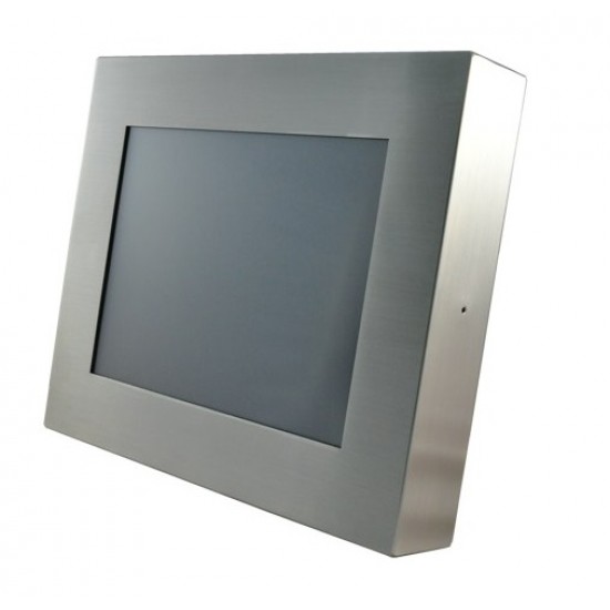 10.4" rugged dust proof monitor resistive