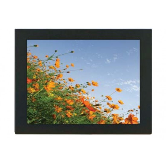17" monitor with metal frame, higher brightness, wide temperature.