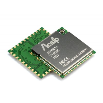 ARM Cortex M4 MCU + Wi-Fi 802.11 b/g/n + BLE