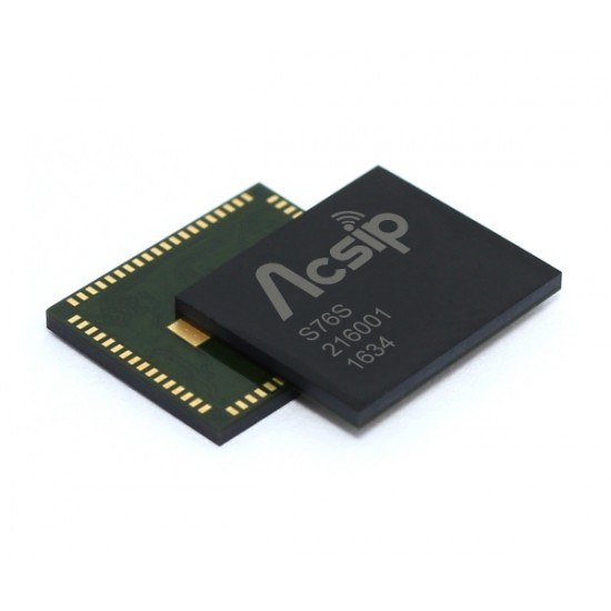 LoraWAN NODE SiP Chip SX1276 + ARM Cortex M0 MCU