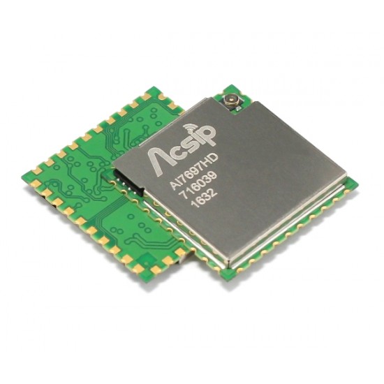 ARM Cortex M4 MCU + Wi-Fi 802.11 a/b/g/n + BLE