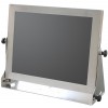 19" IP66 Stainless Steel monitor - Dust and water proof