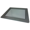 17" Panel Mount Monitor with aluminium bezel