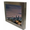 15" Full IP66 panel mount monitor - dust and water proof